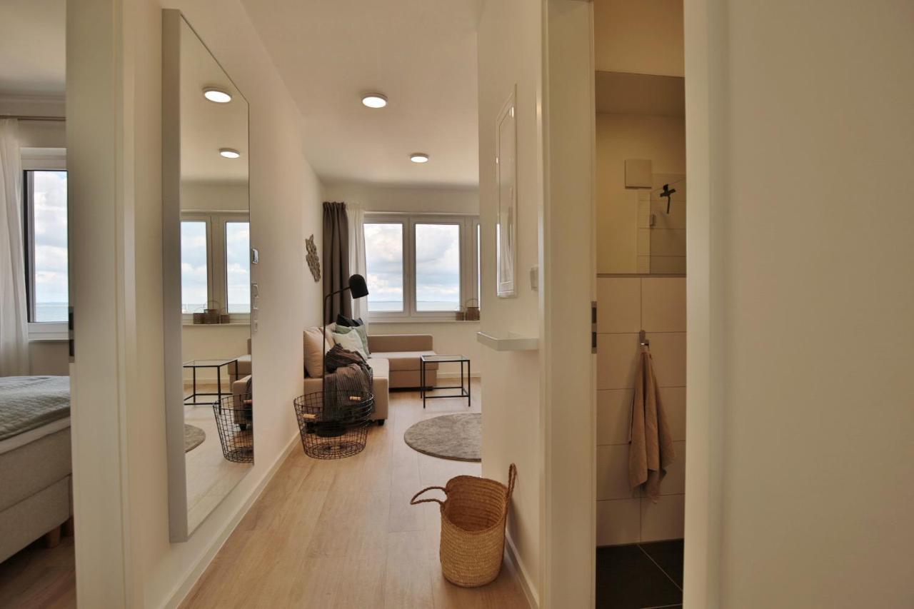 Strandperle Ostsee Suite 4 Ниндорф Экстерьер фото