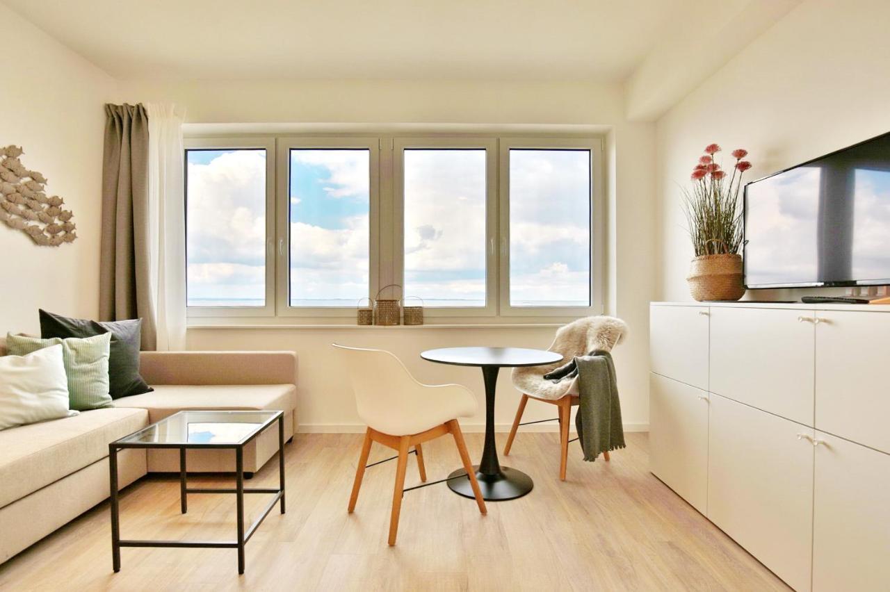 Strandperle Ostsee Suite 4 Ниндорф Экстерьер фото