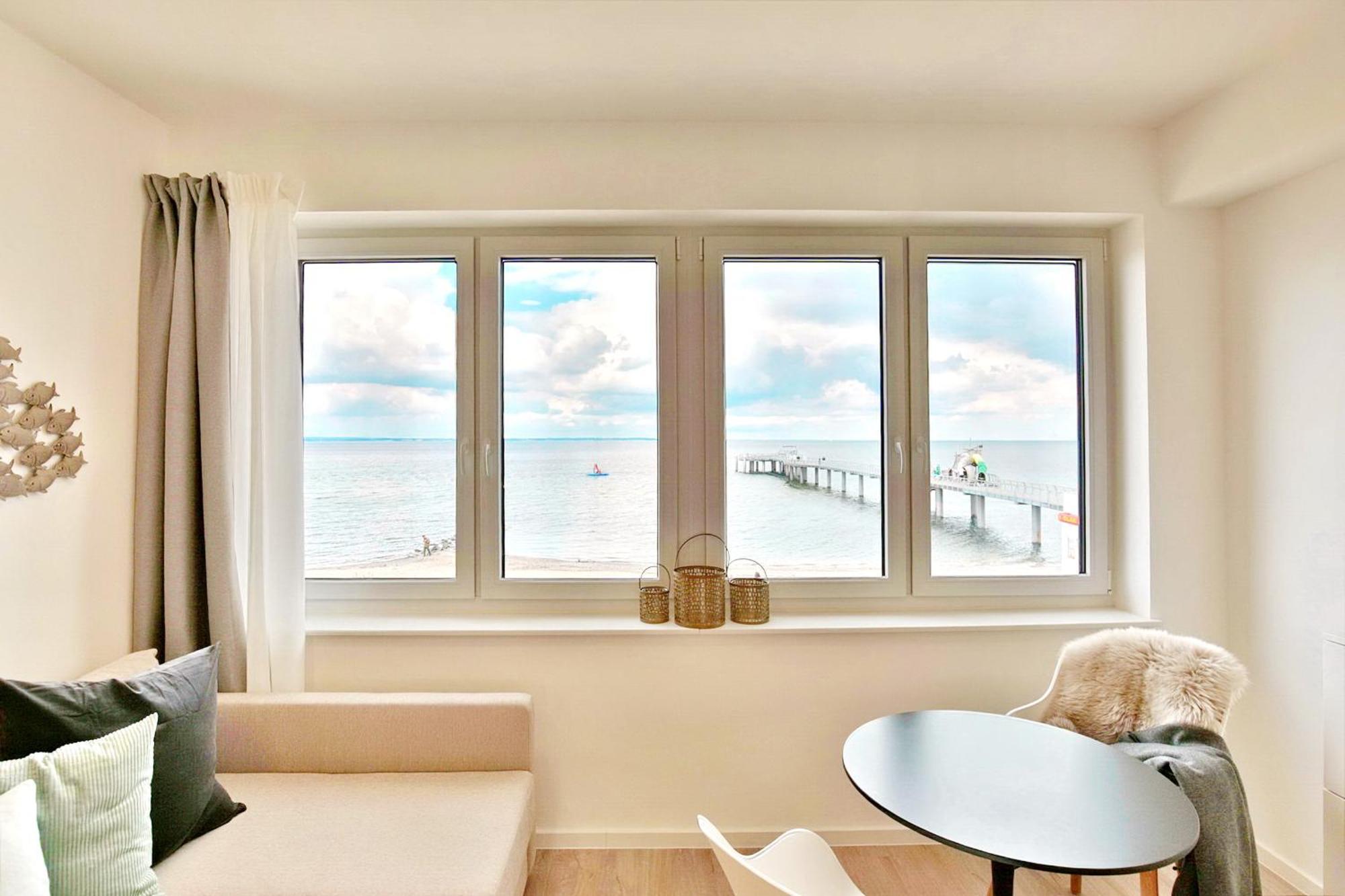 Strandperle Ostsee Suite 4 Ниндорф Экстерьер фото